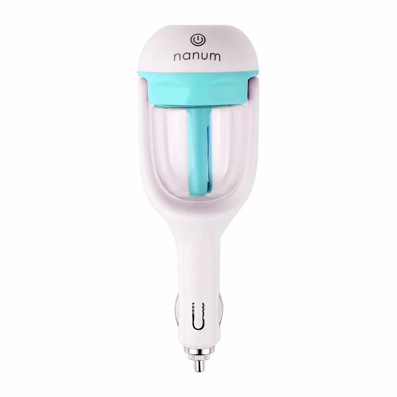 

2019 New 12V Car Air Purifier Steam Humidifier Aroma Diffuser Air Essential Oil Air Car Aromatherapy Fresher Car Air Freshener