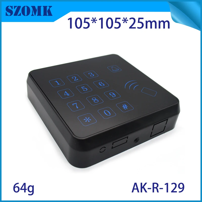 szomk plastic enclosure for electronics plastic case plastic box for electronics project RFID sensor junction box plastic housing access housing door entrance system IC card control box sensor  (9)