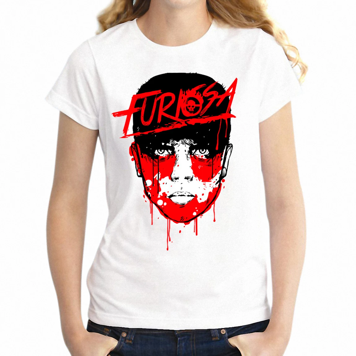 women's warrior t shirt