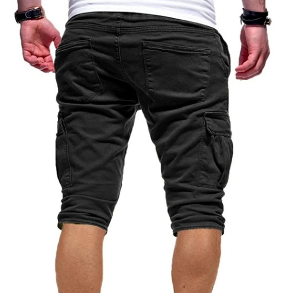 Laamei,, мужские шорты ДЛЯ ФИТНЕССА, повседневные брендовые штаны для тренировок, качественные шорты, мужские спортивные шорты с несколькими карманами