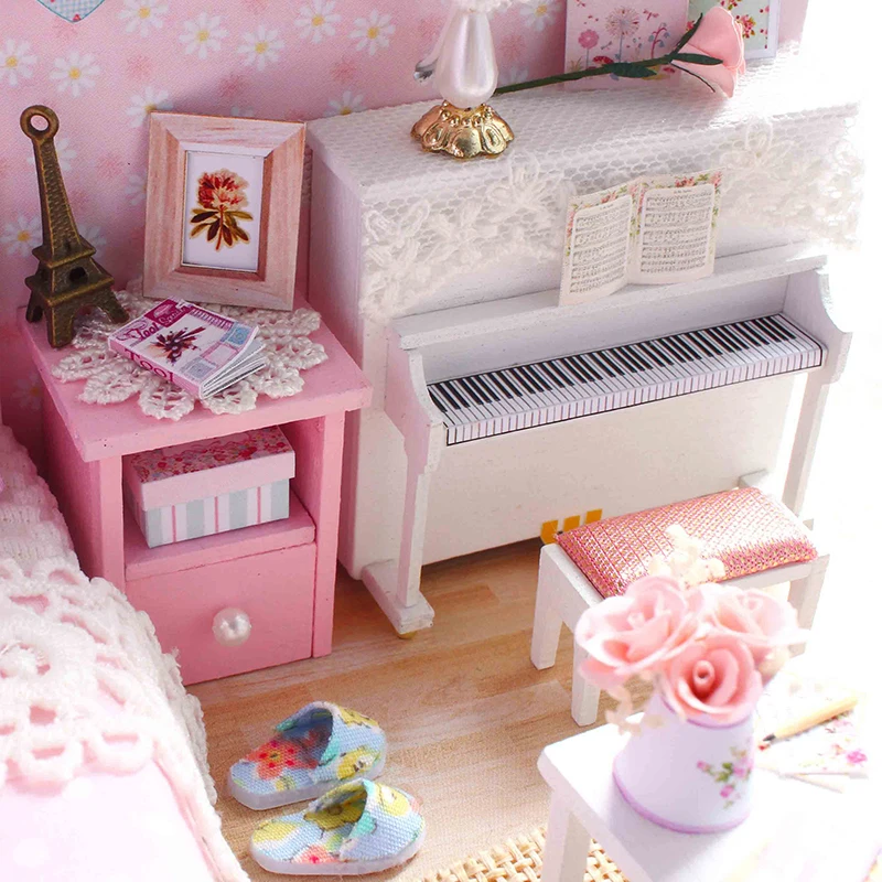 Doll-House-Furniture-Diy-Miniature-Dust-Cover-3D-Wooden-Miniaturas-Dollhouse-Toys-for-Christmas-H015 (2)