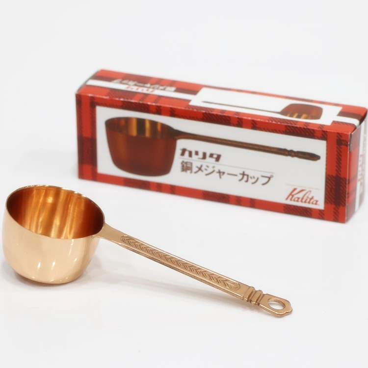 カリタ カリタ銅銅スプーン コーヒー スプーン豆10 グラム グラム スプーン スプーン日本オリジナル本物 Spoon Travel Spoon Steelspoon Spinner Aliexpress