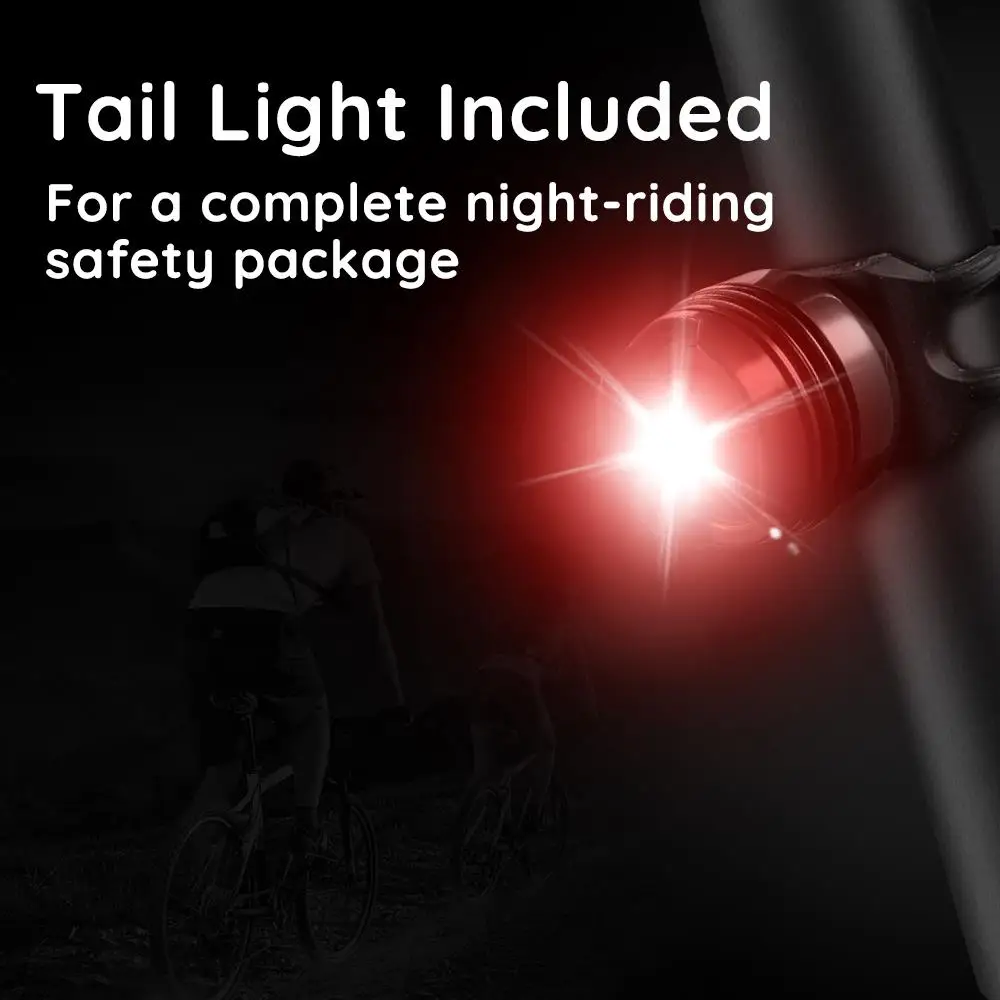 Flash Deal Bicycle Bike Light Front 2400Lm Built-in 6000mAh Headlamp 2T6 Led Bicycle Light Cycling Lamp Lantern Flashlight For Bicycle Bike 10