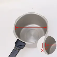 Горячая новые высококачественные скороварка права уплотнения алюминиевая скороварка уплотнительное кольцо внутреннее 18 20 22 24 26 28 30 32 см