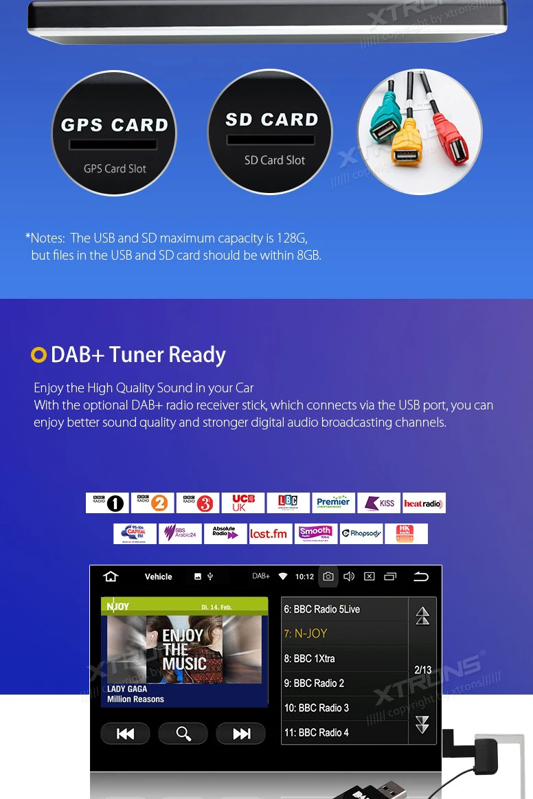 Flash Deal 10.1" Octa-Core Android 8.0 OS 2 Din Car DVD Multimedia Two Din Car Navigation GPS Double Din Car Radio with 4GB RAM 32GB ROM 12
