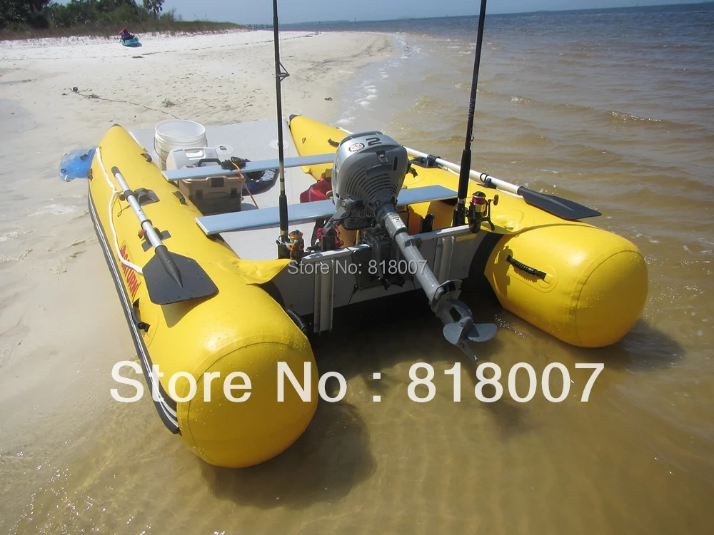 Бесплатная доставка по морю надувной катамаран Goethe 11'|inflatable catamaran|catamaran inflatable |