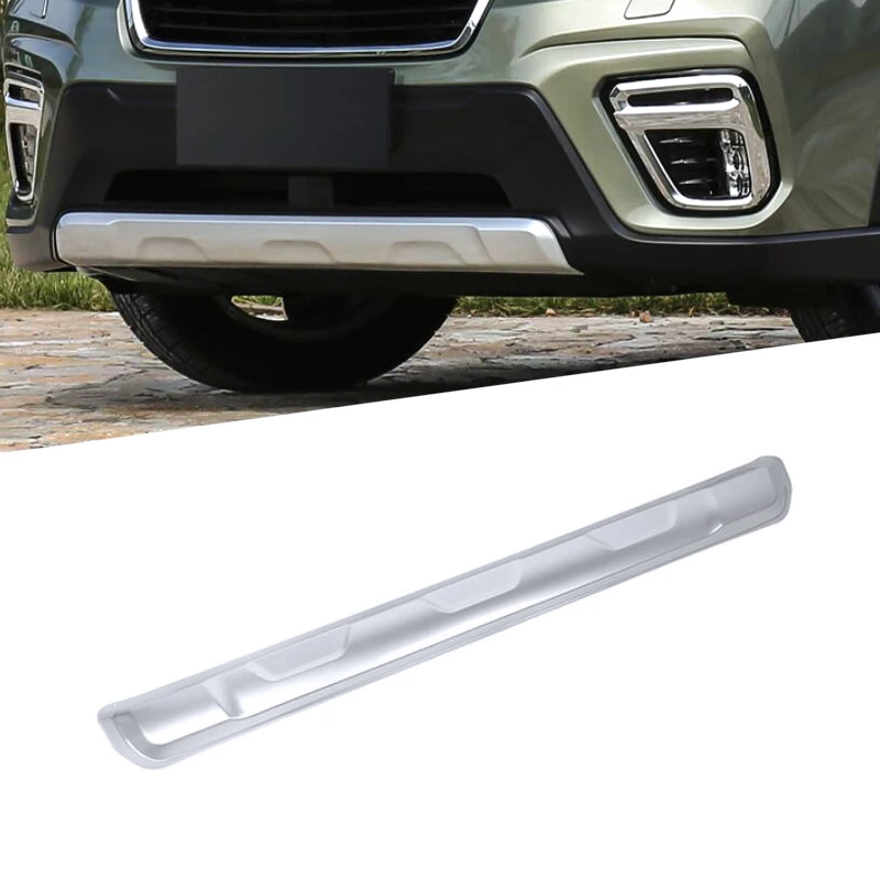 

For Subaru Forester SK 2018 2019 Stainless Steel Car Exterior Rear Bumper Lip Cover Strip Trim Styling