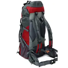 Открытый рюкзак 70л открытый водостойкий спортивный рюкзак походная сумка походная дорожная сумка альпинист скалолазание экскурсия поход