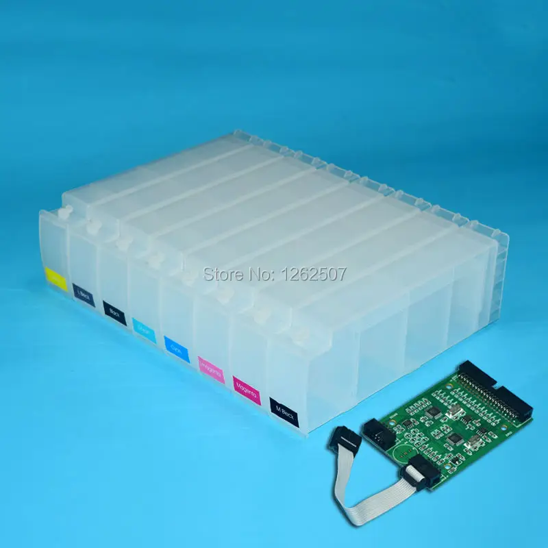 HP 91 Chip Decoder With HP91 Refill Cartridge