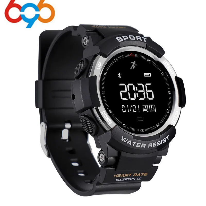 

696 NO.1 F6 IP68 Waterproof Smart Watch NRF51822 Sleep Monitor Remote Camera Watch Men Outdoor Sports Smartwatch for iOS Android