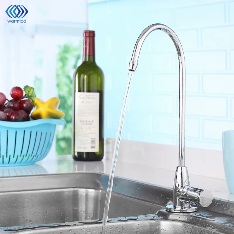 

Kitchen Faucet Stainless Steel Plating Water Filter tap Water Purifier Drinking Water 1/4 inch Water Treatment Parts Household