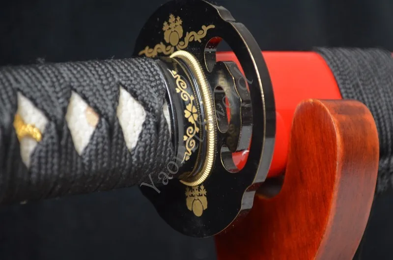 HIGH QUALITY HANDMADE Japanese samurai sword katana 1060 carbon steel full tang can cut bamboo tree special customized saya