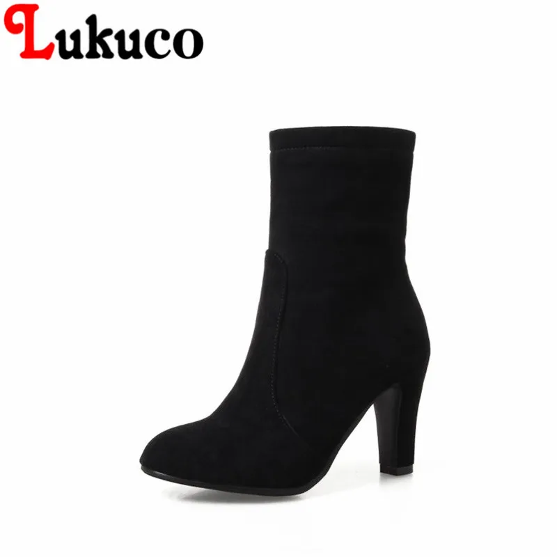 

2018 new concise style size to 47 lady boots high quality low price Global Shopping Festival 2017 super bargain women boots