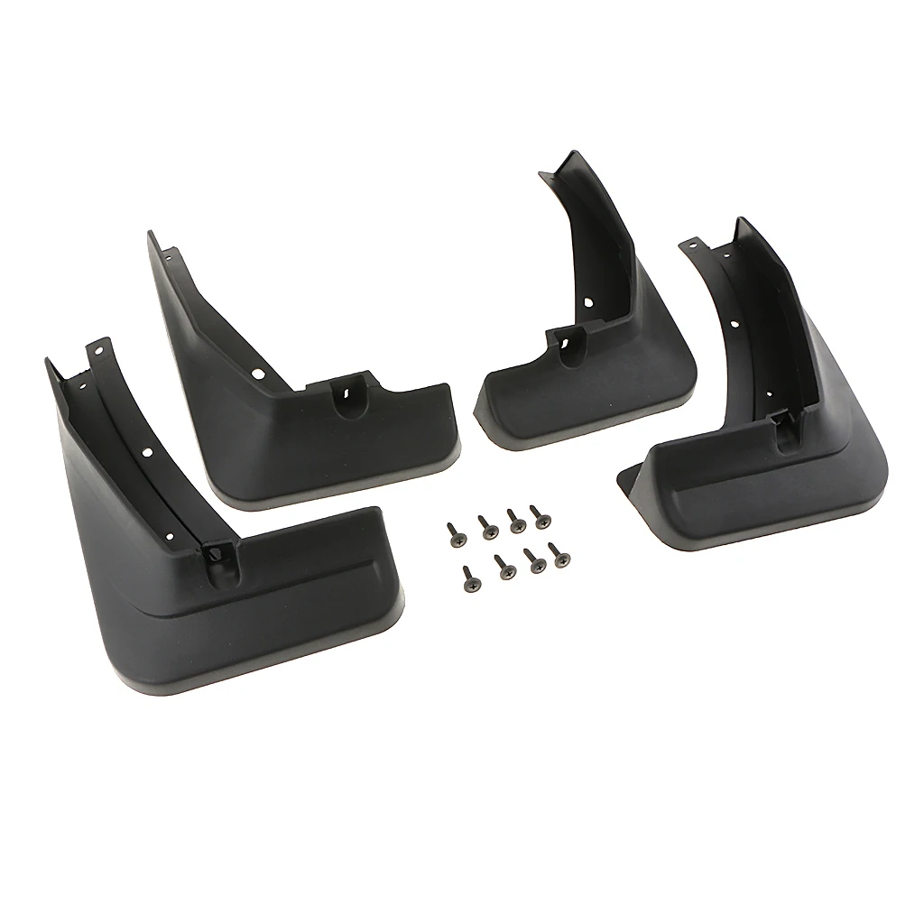 

4X Car Mud Flaps Mudguards Splash Guards for Volkswagen Tiguan 2017