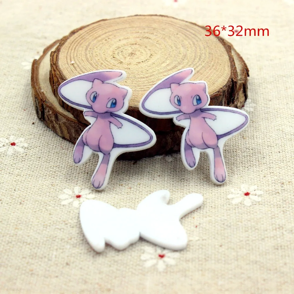 

10pcs/lot flat back planar resin cartoon DIY resin cabochons accessories