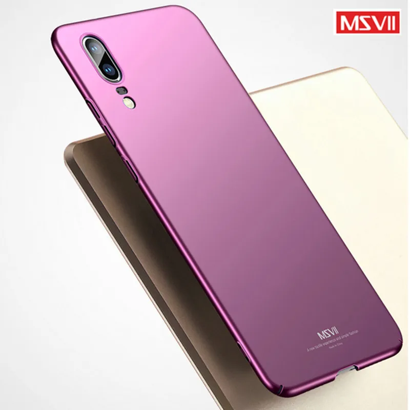 Чехол для huawei P20, бренд Msvii, чехол для huawei P20 lite, чехол для huawei P20 pro, Жесткий Чехол для huawei P 20, чехол для телефона s