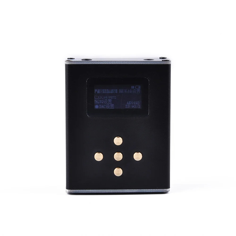 Wooeasy DIY MP3 Zishan Z3 Pro Player Lossless HiFi