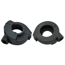 Motorbike Mirror Mount Holders Bracket Clamp For Moto Handlebar Moped Dirt Pit Bike ATV