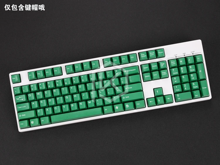 Taihao abs двойные брелки для diy игровой механической клавиатуры цвет Германии Фиолетовый Розовый Белый Синий Зеленый Желтый Аргентина