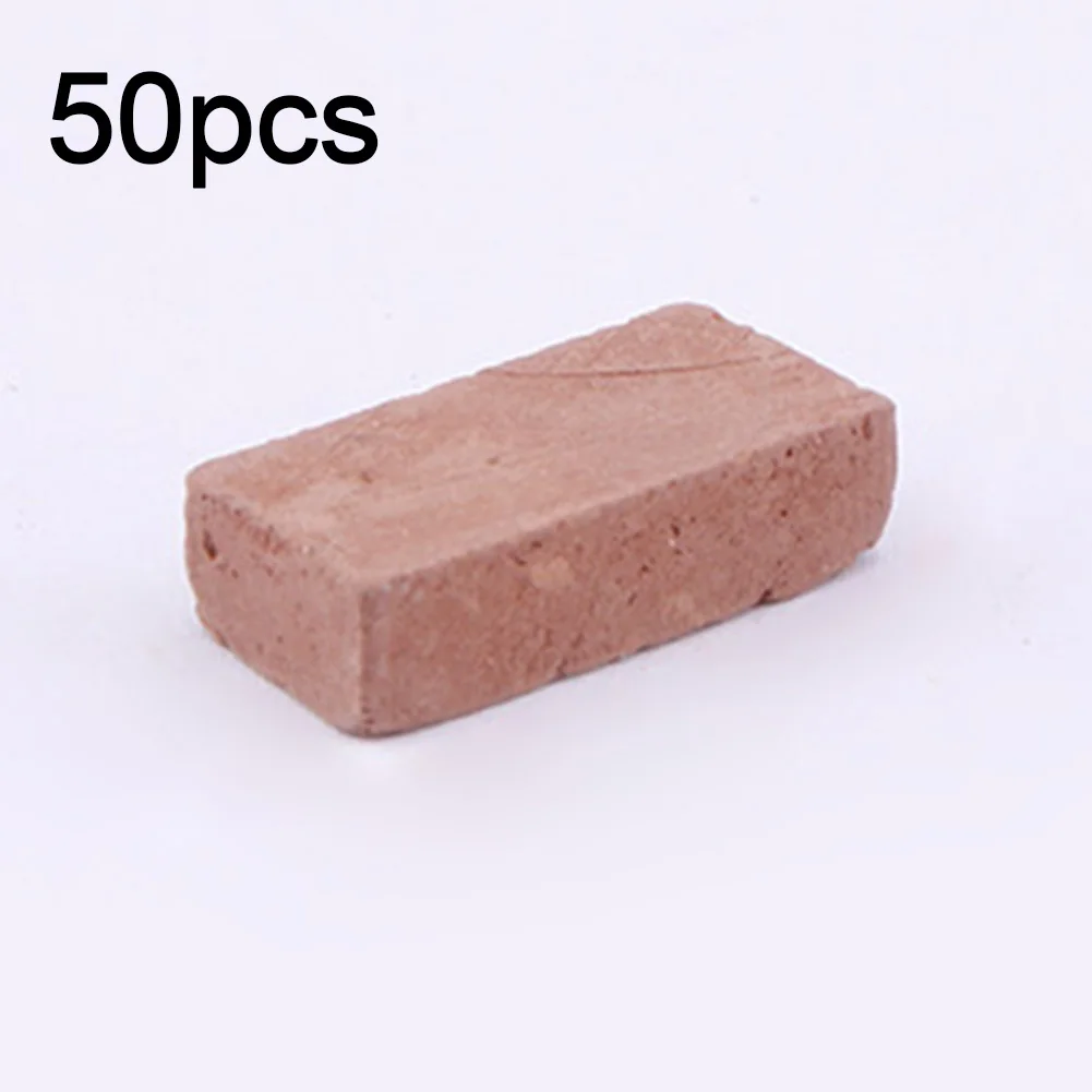 

50PCS Miniature DIY Kids Sand Table Durable Scenery Simulation Brick Landscape Decorative Portable Building Modelling Diorama