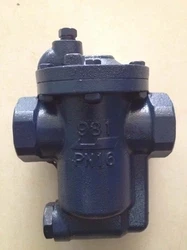 Ведро провод ловушка конденсатоотводчик DN15 перевернутый цилиндрический конденсатоотводчик