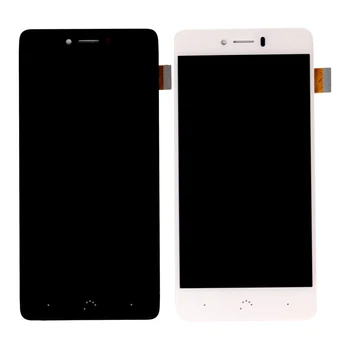 

10pcs/lot High Quality For BQ Aquaris U plus LCD Display Touch Digitizer Assembly Black Color Free Shipping by DHL/EMS