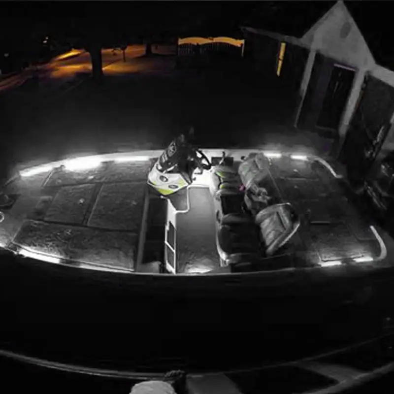 Водонепроницаемые Мокасины с бантом светодиодный навигационные огни настенная лампа кормовые огни любезно судовой фонарь IP67 Водонепроницаемая лодка понтон судно катамаран