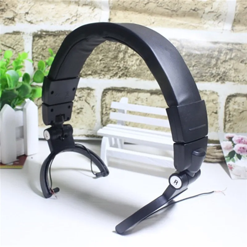 

LEORY Professional Replacement Headphone Parts for Audio Technica for Shure Headband Headphone Hook Parts Head Beam