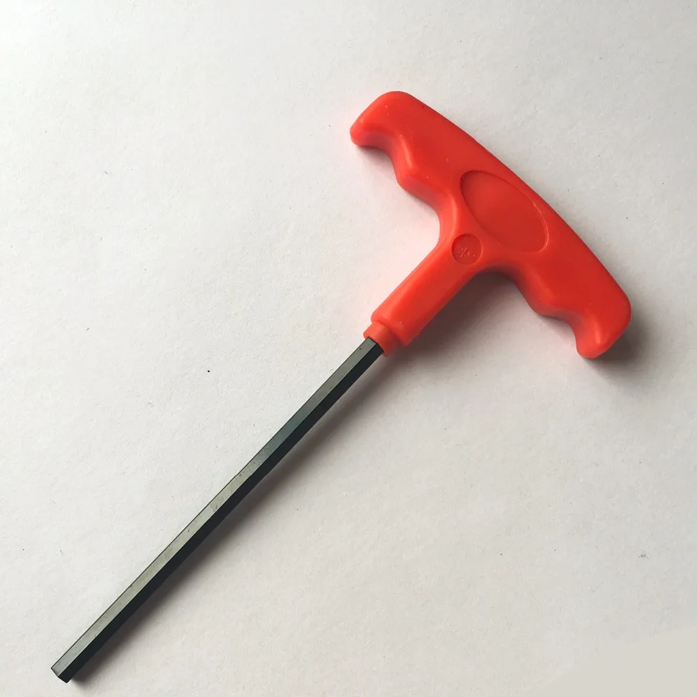 

Diameter 4.8mm One Piece Inline Skate Shoes Inner Hexagon Spanner Blade Tools Wrench T -Handle For HV Bottom Screws 7x14.5cm