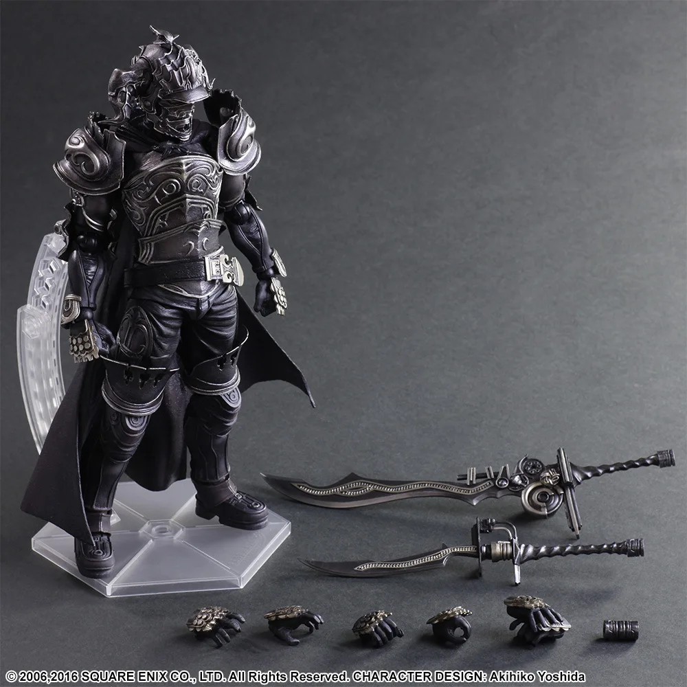 

Maple City Comic Play Arts Change PA Change Final Fantasy 12 Chief Referee Gamma PULL Adams Hand Do Resin PVC Free Shipping