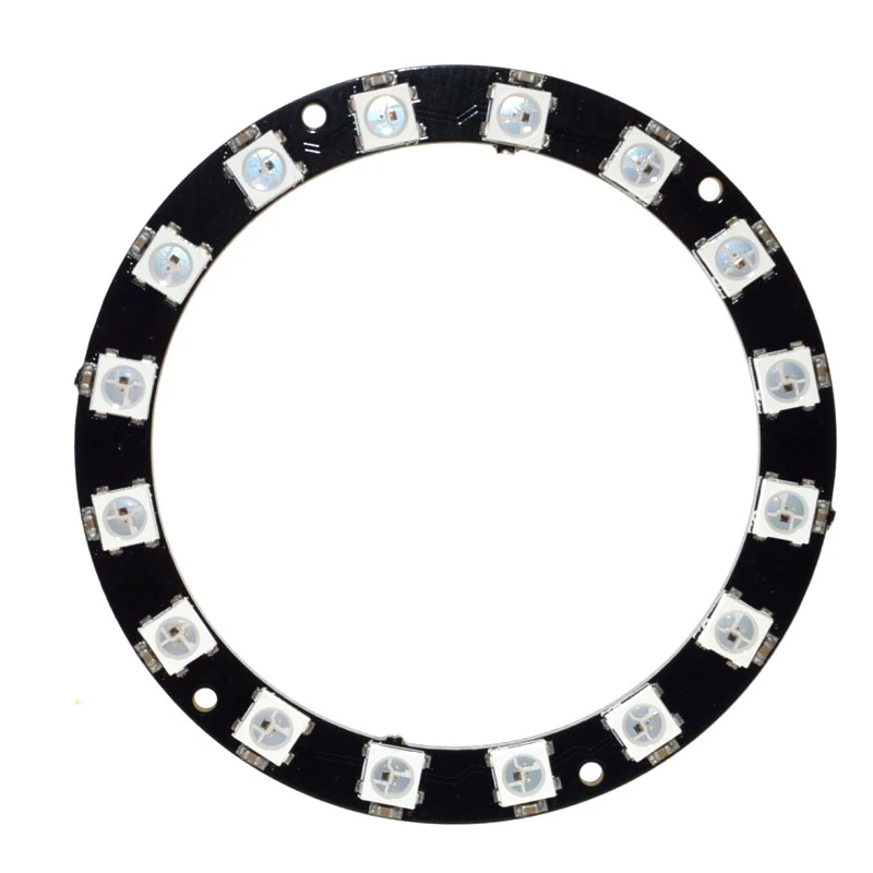 Parts & Accessories CJMCU 24Bit WS2812 5050 RGB LED Round Development Board with Built-in RGB Full Color Driver Color: 1pcs Parts & Accessories CJMCU 24Bit WS2812 5050 RGB LED Round Development Board with Built-in RGB Full Color Driver Color: 1pcs
