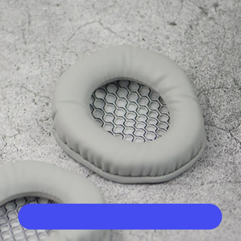 Ear Pads For XIBERIA V6 V7 Headphones Replacement Memory Foam Ear pads Fits Headphones PU Leather Comfortable Headband Jun4 (12)