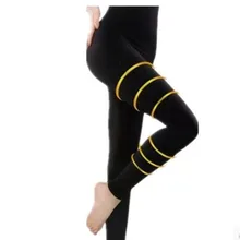 Шейпер брюки для женщин Корректирующее белье для похудения с эффектом сауны для ног формирующий эффект стройные ноги массаж попки подтягивающие брюки леггинсы