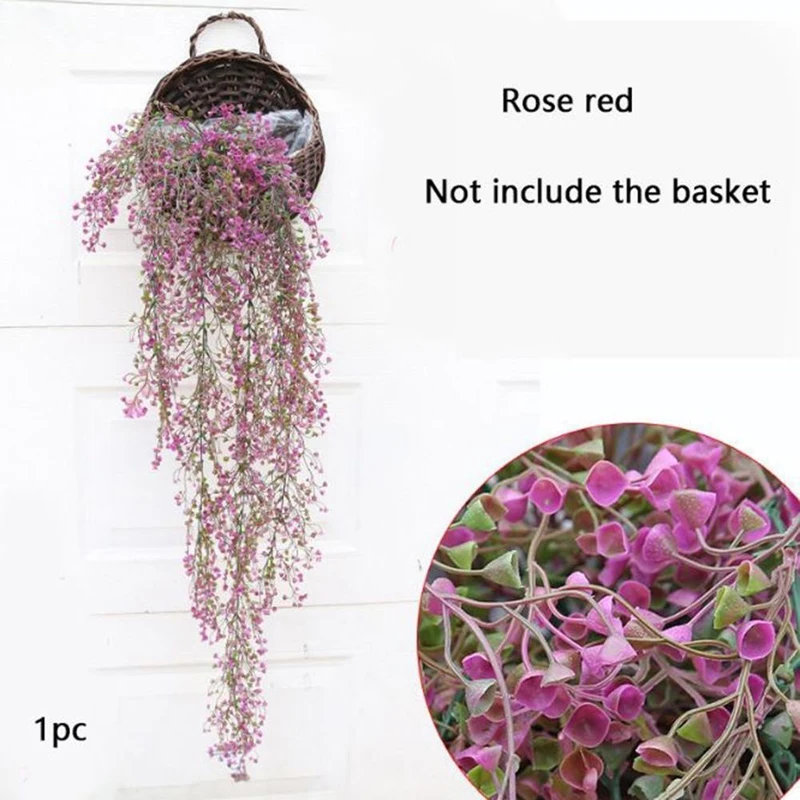 Artifical Decoration Vine Delicate Artificial Ivy Leaf Garland Plant Vine Fake Foliage Wedding Parties Decor Supplies