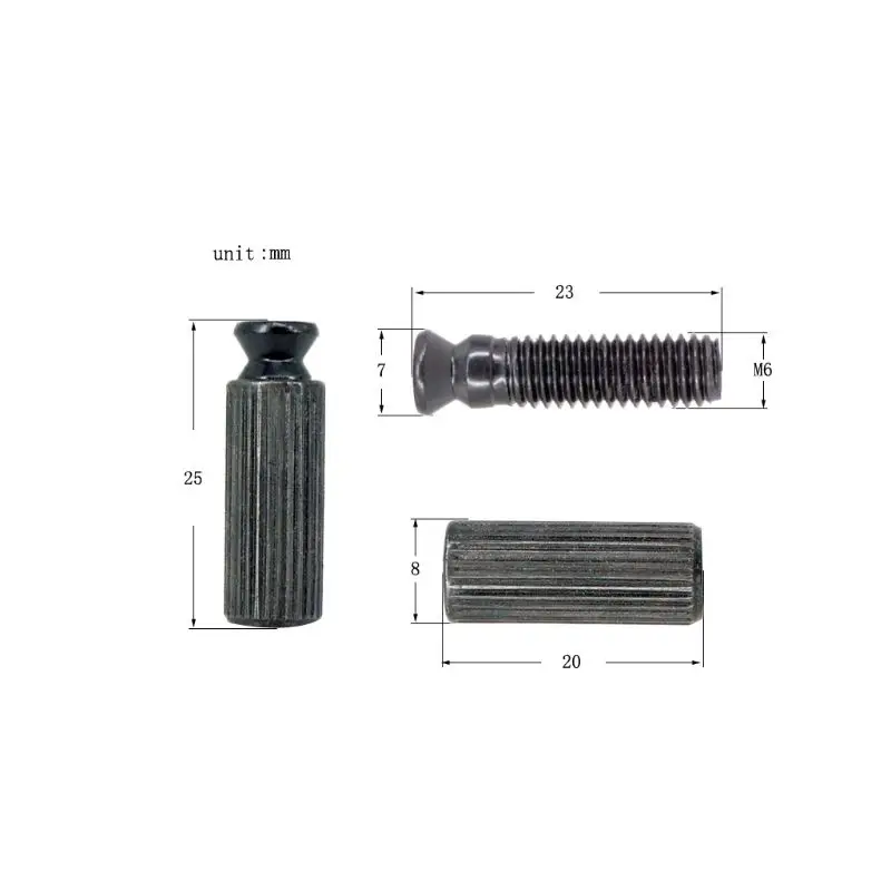 Гитара тремоло фиксирующие шпильки якоря симметричный двойной для электрического моста