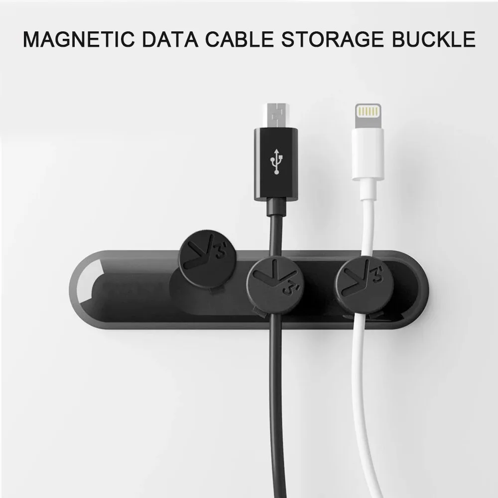 Держатель зарядного кабеля USB для наушников|Органайзеры кабеля| |
