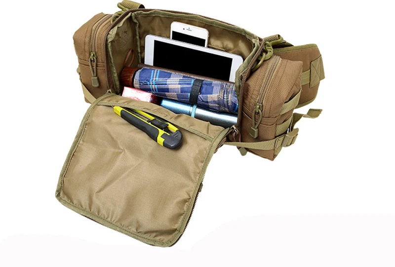 Молл тактический Универсальный снаряжение поясная сумка для переноски Спорт на открытом воздухе штурмовые охотничьи сумки