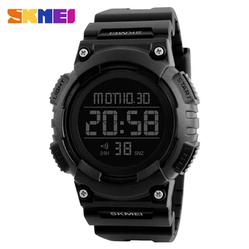 

SKMEI Men Watches Brand Luxury Military Wristwatch Men's Digital LED Electronic Sport Wrist Watch Male Clock Relogio Masculino