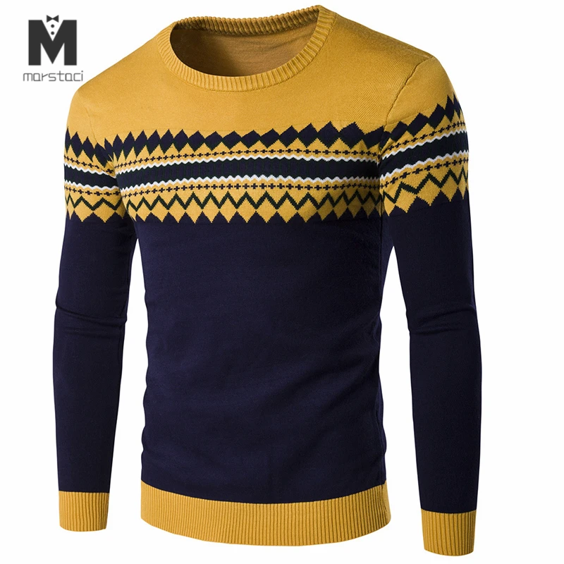 

2019 New Autumn Fashion Brand Casual Sweater O-Neck Slim Fit Knitting Mens Sweaters And Pullovers Men Pullover Men XXL