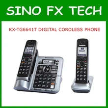 98% новый оригинальный KX-TG6641T цифровой беспроводной answerin системы домашнего использования телефон DeskPhone беспроводной телефон KX-TG6641T