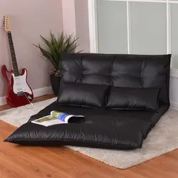 Складная сумка для камеры напольный диван-кровать W/2 подушки стильный удобный регулируемый дизайн черный диван кровать мебель HW58030