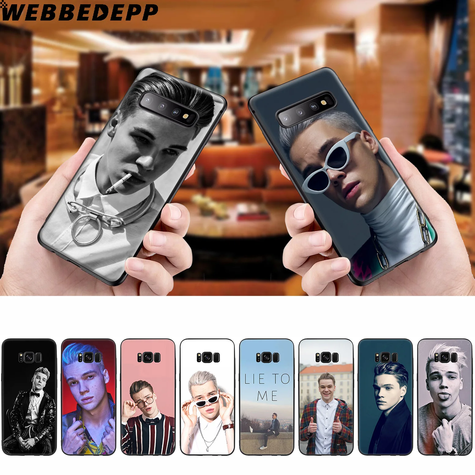 Мягкий чехол Mikolas Josef Singer Lie To Me для Samsung Galaxy S10 S10e S9 S8 Plus S7 S6 Edge &amp J6 2018 Note 10 9 8 |