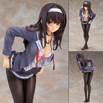

Saenai Heroine No Sodate-kata Kasumigaoka Utaha Charm Girl PVC Anime Sexy Figures Collectible Model Toy 25 CM 9.8'' BOX P1471