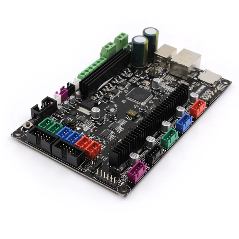 Плата управления 3dpriter Smoothieware MKS SBASE V1.3 32 бит smootieboard Arm поддержка предустановленных