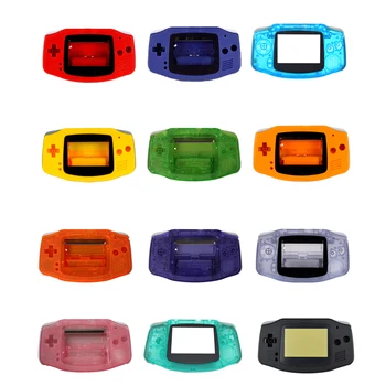 

12 Colors High quality replacement housing case Shell Pack Cover for Gameboy Advance for GBA Console