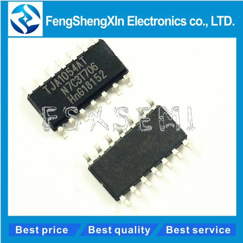 TJA1054 TJA1054T TJA1054AT TJA1054A SOP 14 10 шт./лот|chip auto|chip pcchip board |