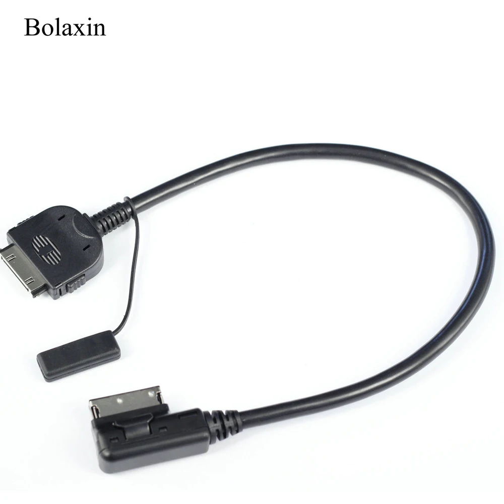 

Bolaxin VW RCD510 RCD310 RNS510 MEDIA-IN MDI Interface Adapter Cable for Ipod Iphone