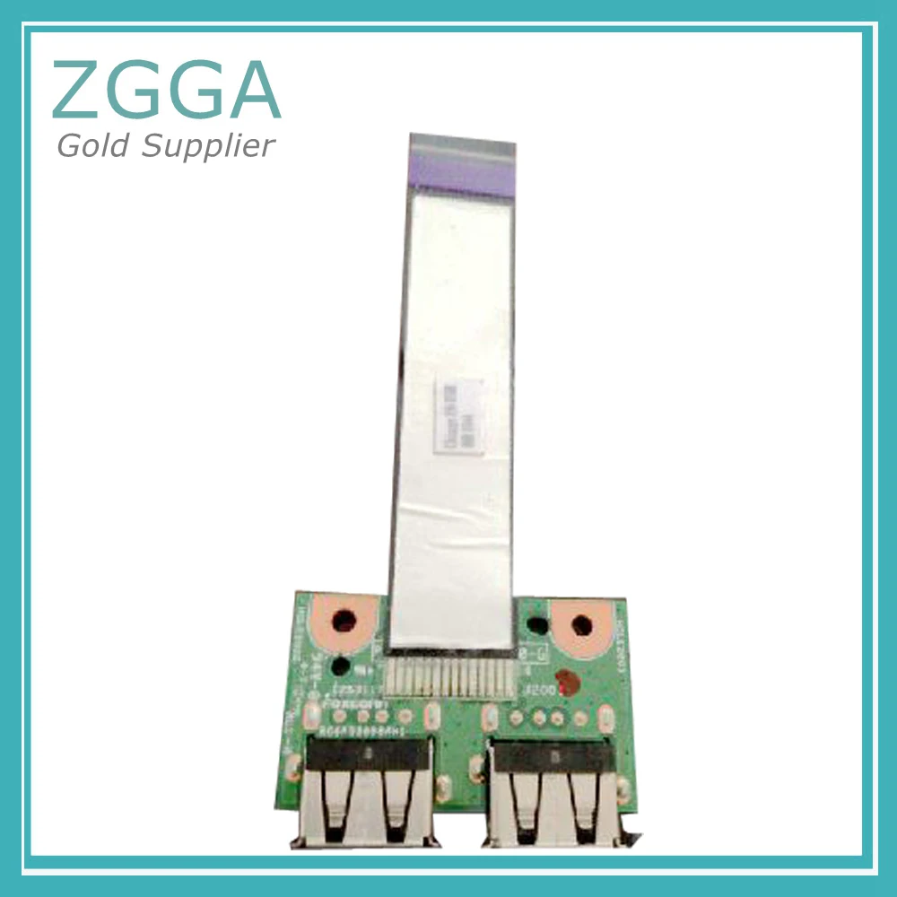 Оригинальная плата питания USB для ноутбука HP Compaq Presario CQ43 G43 CQ57 430 431 435 436 с кабелем