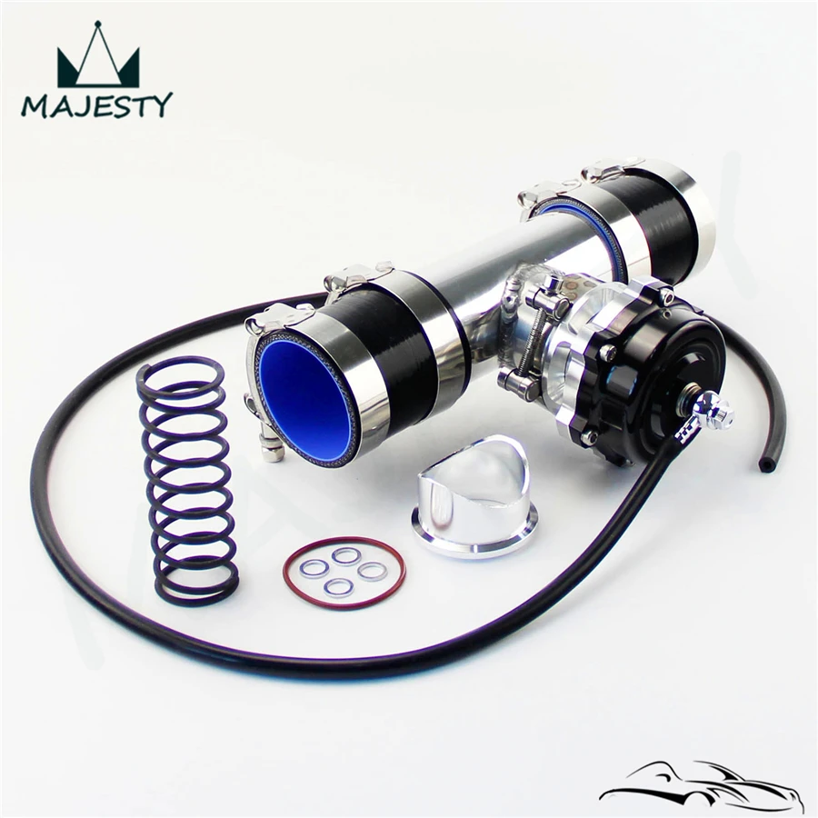 2 36 &quotфланец трубы шланг комплект + для 35PSI Boost 50 мм турбонаддув Blow Off клапан BOV |