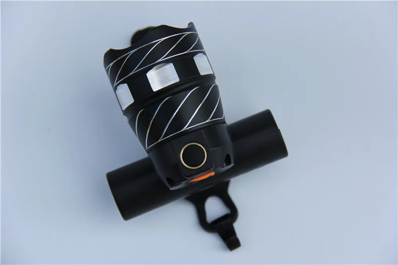 Perfect kava Bicycle Light Power Bank Waterproof USB Rechargeable Bike Light Side Warning Flashlight 700 Lumen 18650 2000mAh 5 Modes 13